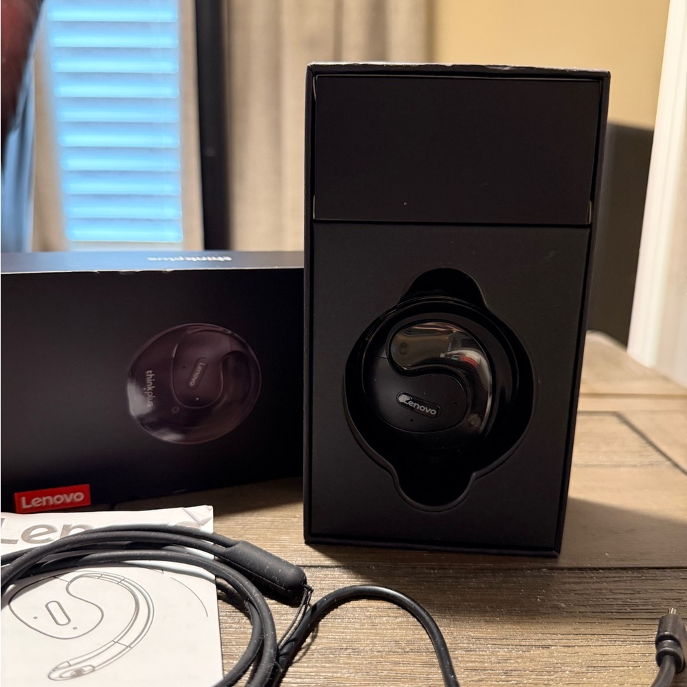 Lenovo Thinkplus X15 Pro Wireless Earbuds in its original packaging - Picture 6 of 7